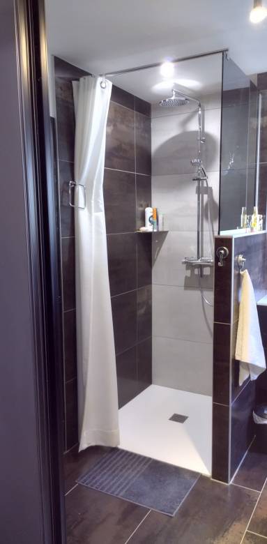 Douche à l'italienne à Riedisheim