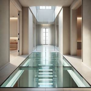 Plancher de verre