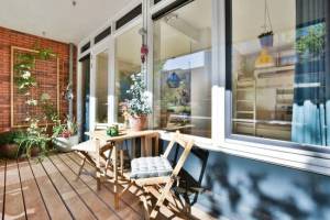 veranda