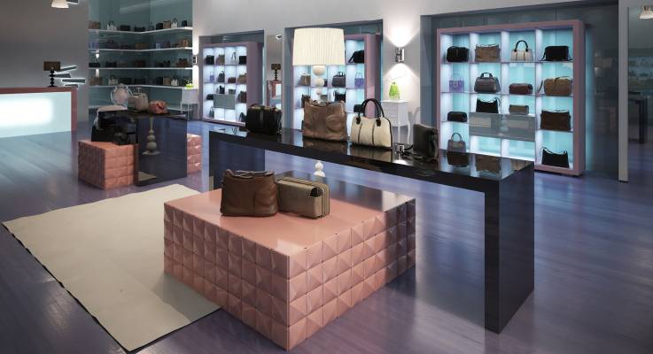 Création d'une maroquinerie de luxe à Paris 14