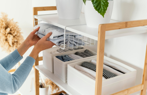 Rangement intelligent 