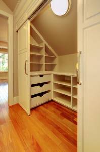 Dressing sous combles Arras