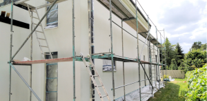 Ravalement de façade : types de façades et rénovation d’un mur pignon