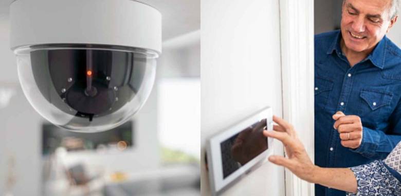 alarme et caméra