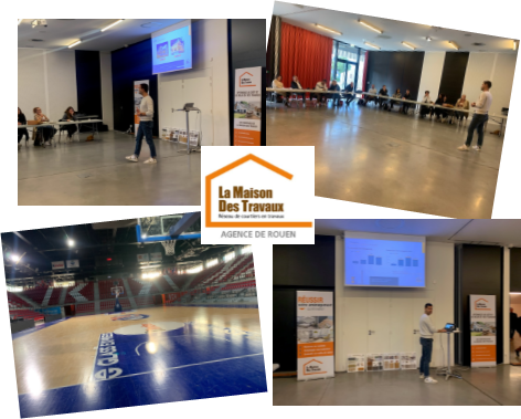La Maison des Travaux Rouen et Normand'Immo 2