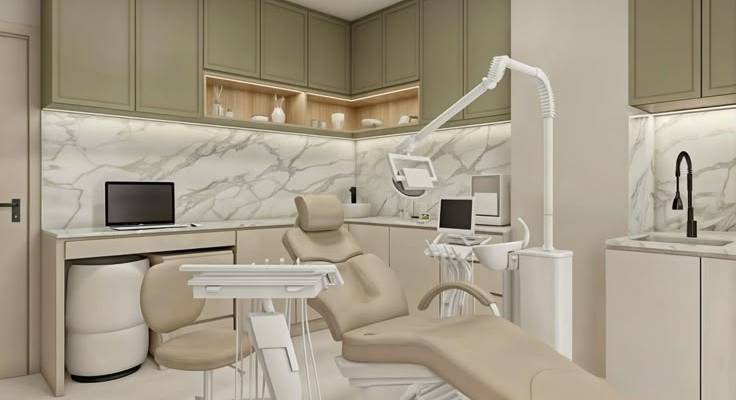 Rénovation de cabinet médical à Paris