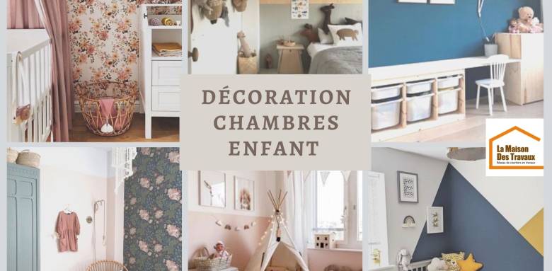 Les tendances décoration intérieur chambre enfant