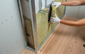 Isolation phonique chambre