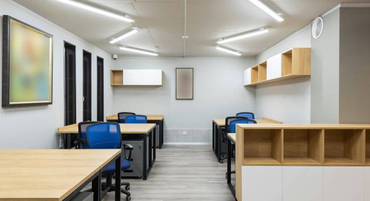 Bureaux rénovés Le Chesnay