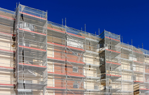 Ravalement de façade copropriété