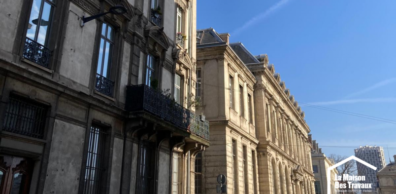 Rénovation maison mitoyenne Grenoble