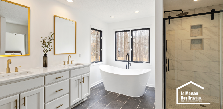 Rénovation salle de bain en appartement Strasbourg