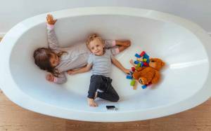 Salle de bain pour enfant