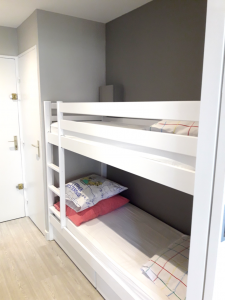 Lits superposés pour un gain de place et un maximum de couchages