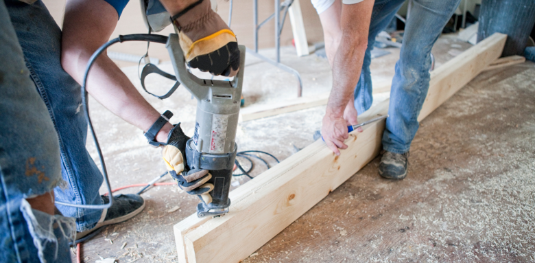 Rénovation d'une longère