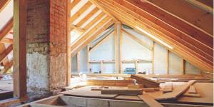 Charpente bois  rénovation 