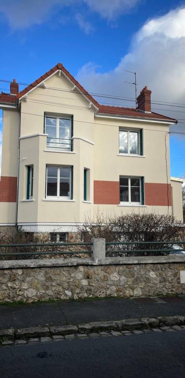 Maison après travaux 