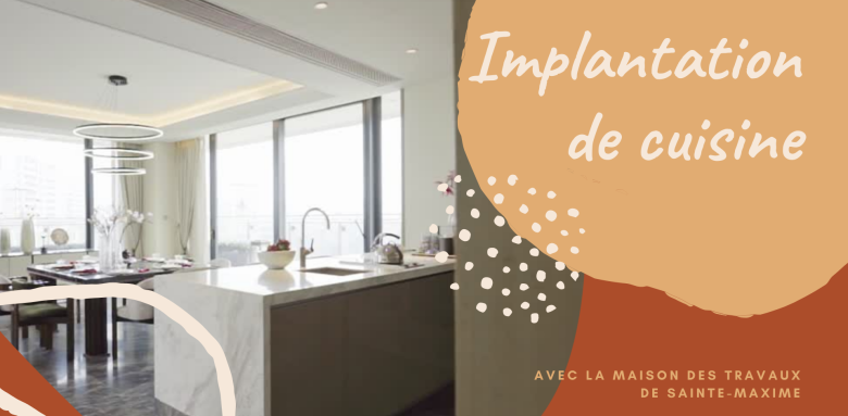 Rénovation de Cuisine près de Sainte Maxime : Intégration Parfaite et Design Intemporel