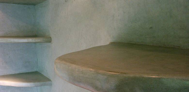 La tadelakt est le fruit d'un savoir-faire ancestral.