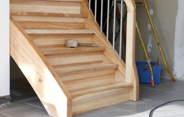 Rénover un escalier en bois