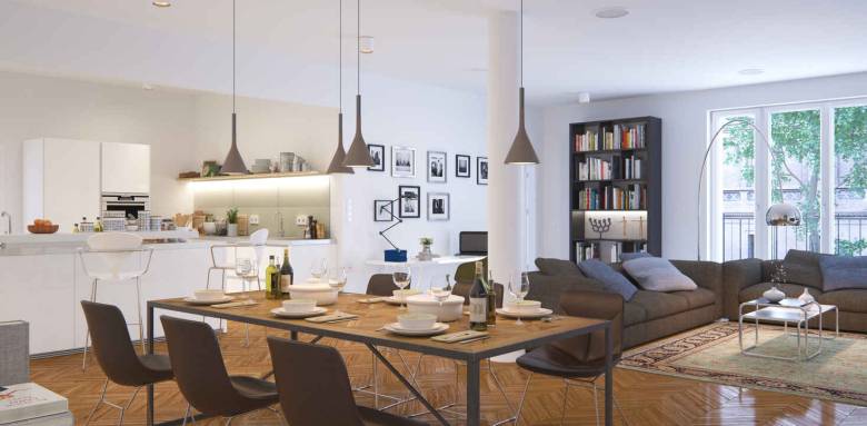 rénovation complète d'un appartement à Nevers 