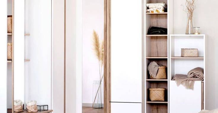 Dressing très petite chambre Poissy