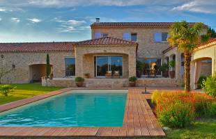 Piscine architecte