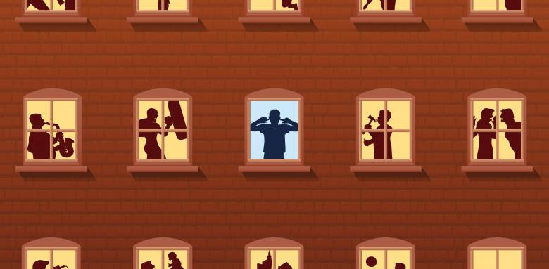 Une bonne isolation phonique est primordiale.