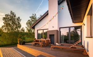 Une terrasse à Tours.