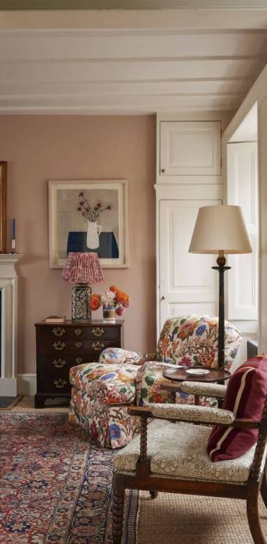 Tendances déco 2023 - style néo-rustique cottage anglais - Bouc-Bel-Air 13