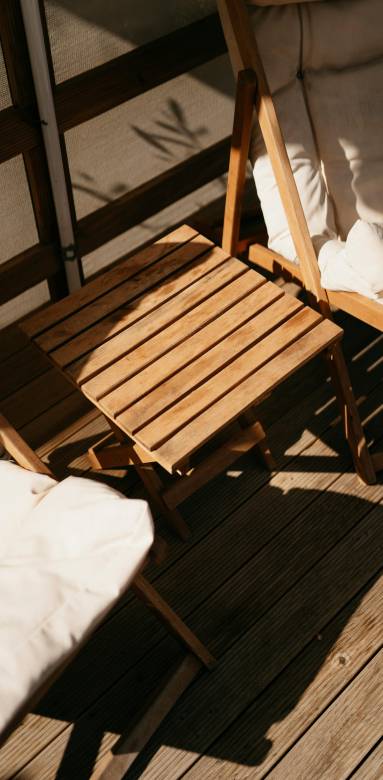 Moderniser une terrasse en béton