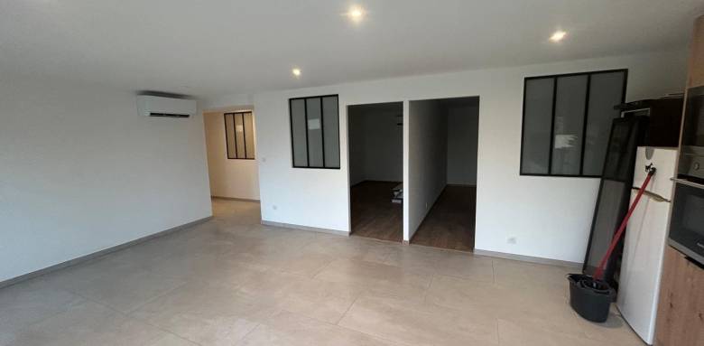 Aménagement de souplex en espace habitable - Valence 26