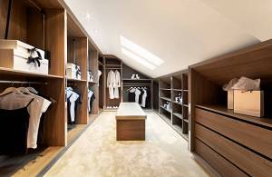 Dressing en soupente
