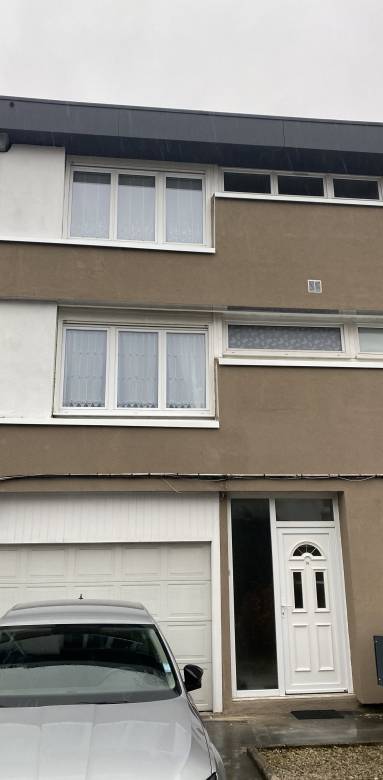 Finition esthétique grâce à un enduit teinté