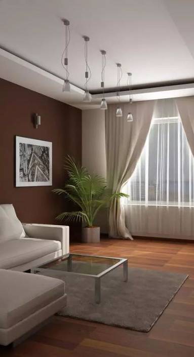 Faux-plafond suspendu dans un salon - Bouc-Bel-Air 13