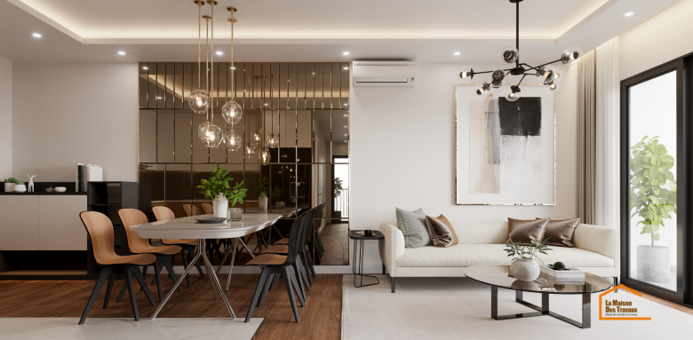 Rénovation appartement Dijon