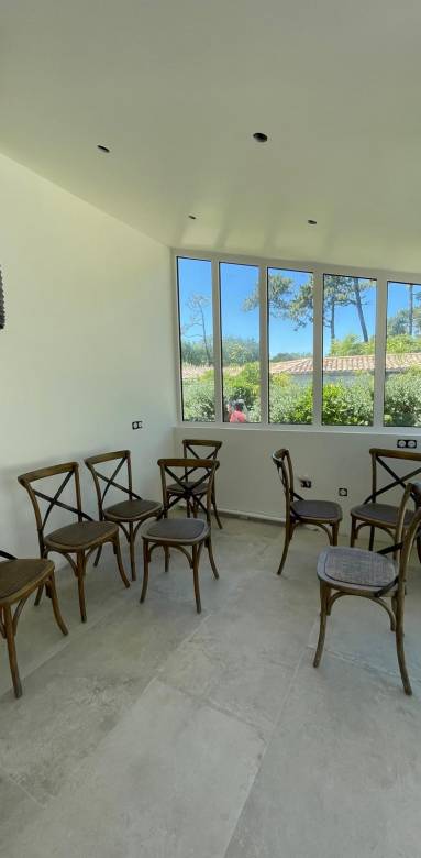 Agrandissement de la maison avec verrière Yvelines