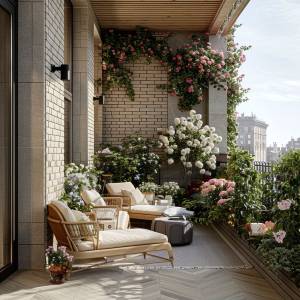 aménager un balcon à Paris 17 18 