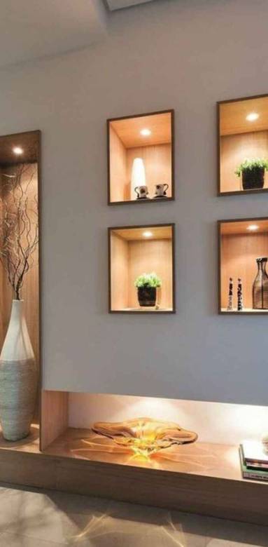 Adopter la niche murale dans toute la maison (photo : Pinterest)