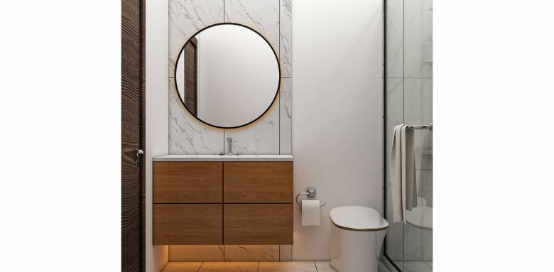 Refaire une salle de bain de moins de 5 m² : comment optimiser l’espace ? Ryes 14400 
