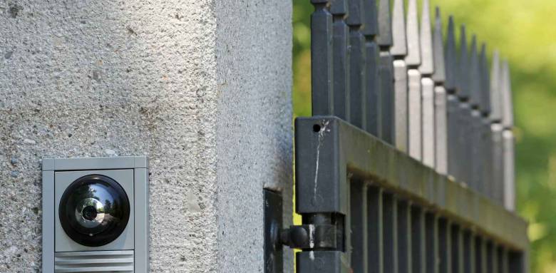 Portail en aluminium