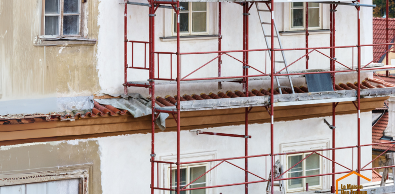 Ravalement de façade maison