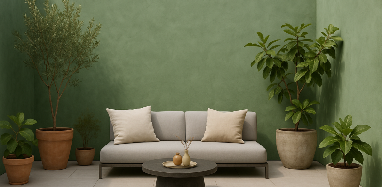 Béton ciré, enduit à la chaux 69340 FRANCHEVILLE