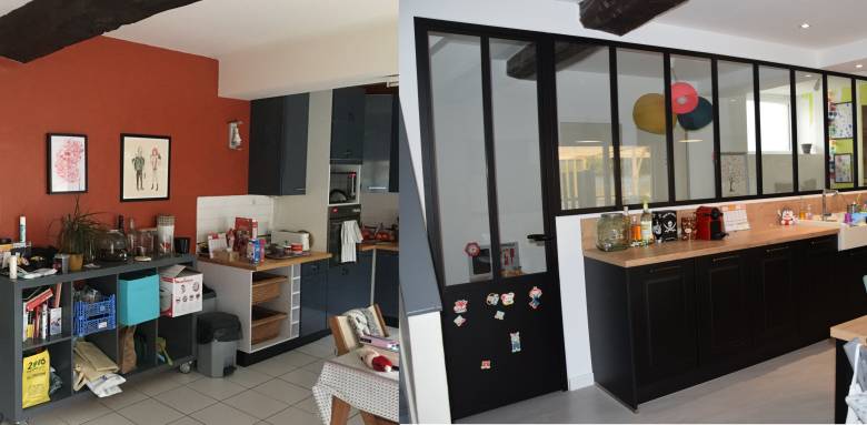 Verrière d'atelier à Perpignan