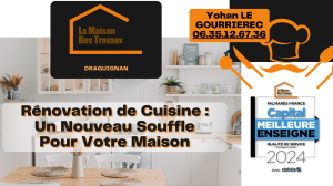Rendez votre cuisine plus fonctionnelle et moderne. Faites appel à des artisans qualifiés pour un résultat à la hauteur de vos attentes.