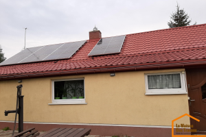 panneaux solaires