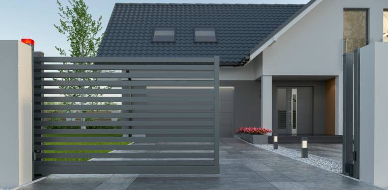 Bien choisir son portail à Tours-Nord.