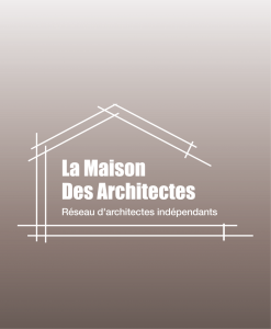 La Maison Des Architectes