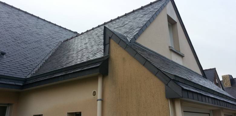 Surélévation de maison en maçonnerie - Nantes 44