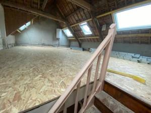 Aménagement des combles